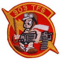 PATCH-USAF,303RD TFS