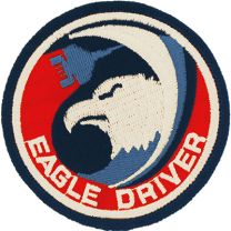PATCH-USAF,EAGLE DRIVER