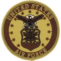 PATCH-USAF EMBLEM (03D)