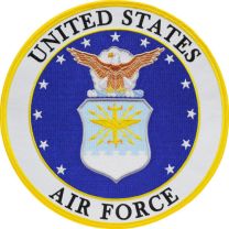 PATCH-USAF EMBLEM (03Y)