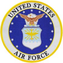 PATCH-USAF EMBLEM (05)