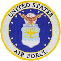 PATCH-USAF EMBLEM (12)