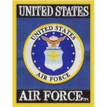 PATCH-USAF EMBLEM,RECT.