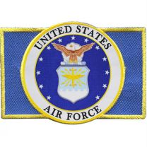 PATCH-USAF EMBLEM,RECT