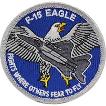PATCH-USAF,F-015 EAGLE