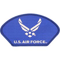 PATCH-USAF,HAT,SYMBOL II