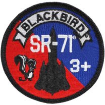 PATCH-USAF,SR-71,LOGO