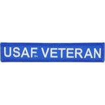 PATCH-USAF,TAB VET