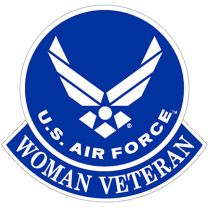 PATCH-USAF WOMAN VET