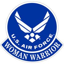 PATCH-USAF WOMAN WARRIOR