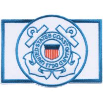 PATCH-USCG,LOGO,RECT