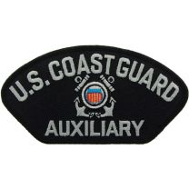 PATCH-USCG,HAT,LOGO,AUX