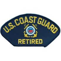 PATCH-USCG,HAT,LOGO,RET