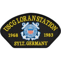 PATCH-USCG,HAT,LORAN