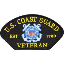 PATCH-USCG,HAT,VETERAN