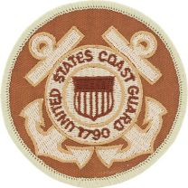 PATCH-USCG LOGO (03D)