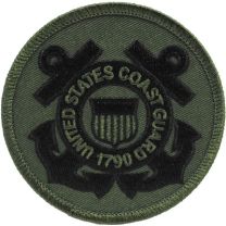 PATCH-USCG LOGO (03S)
