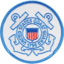 PATCH-USCG LOGO (03Y)
