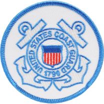 PATCH-USCG LOGO (03V)
