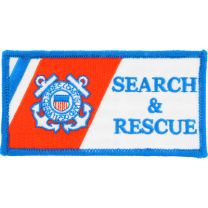 PATCH-USCG,SEARCH & RESC.
