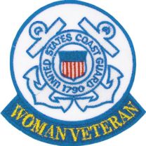 PATCH-USCG WOMAN VETERAN