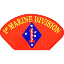 PATCH-USMC,HAT,001ST DIV.
