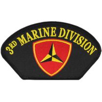 PATCH-USMC,HAT,003RD DIV