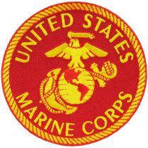 PATCH-USMC LOGO II (03.5)