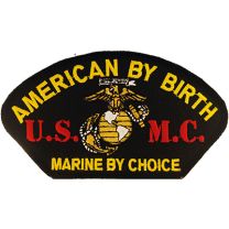 PATCH-USMC,HAT,BY CHOICE