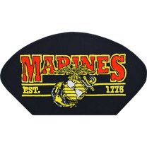 PATCH-USMC,HAT,EST.1775