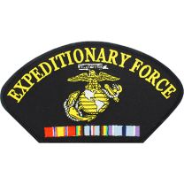 PATCH-USMC,HAT,EXPEDITION