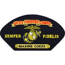 PATCH-USMC,HAT,GOD-CORPS