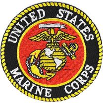 PATCH-USMC LOGO (03)
