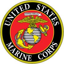 PATCH-USMC LOGO (03)