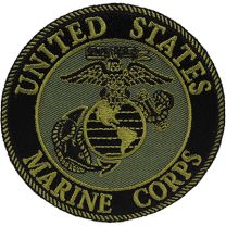 PATCH-USMC LOGO (03S)