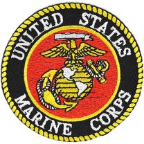 PATCH-USMC LOGO (03Y)
