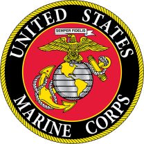 PATCH-USMC LOGO (04)