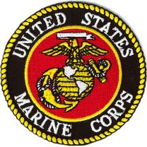 PATCH-USMC LOGO (04)