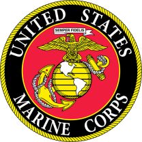 PATCH-USMC LOGO (05)