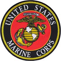 PATCH-USMC LOGO (08)