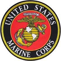 PATCH-USMC LOGO (10)
