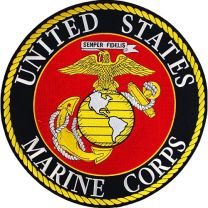 PATCH-USMC LOGO (12)