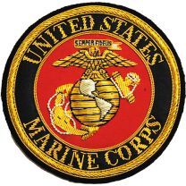 PATCH-USMC LOGO.