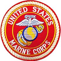 PATCH-USMC LOGO