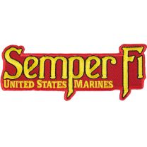 PATCH-USMC,SEMPER FI