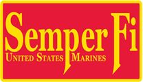 PATCH-USMC SEMPER FI