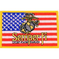 PATCH-USMC,SEMPER FI USA
