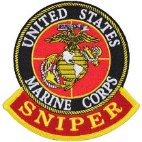 PATCH-USMC,SNIPER