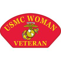 PATCH-USMC WOMAN VETERAN