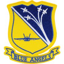 PATCH-USN,BLUE ANGELS,DV